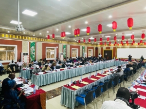 34th RJMEC PLENARY IN SESSION 
