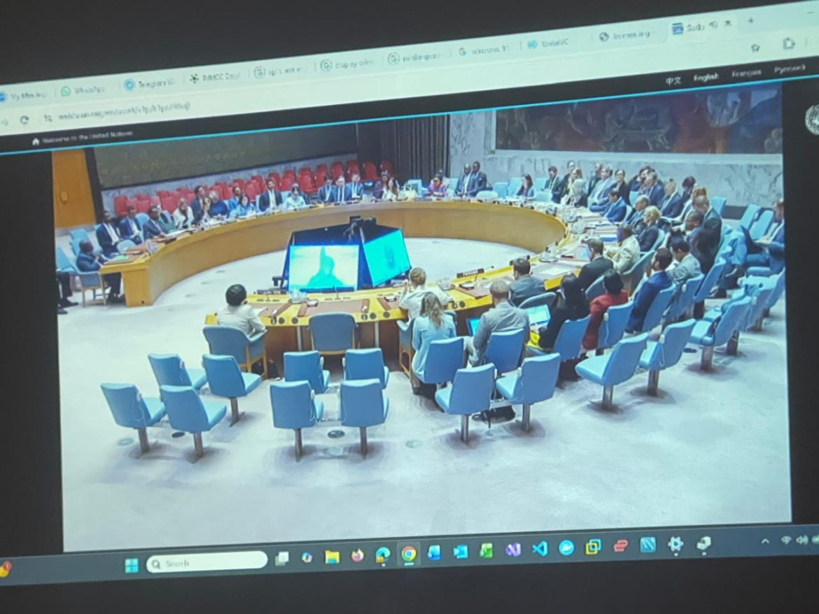 RJMEC briefs UNSC calls for urgent political consensus, credible elections