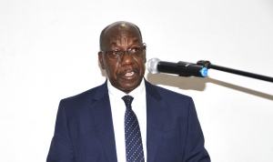 Amb. Maj. Gen. Charles Tai Gituai 
