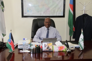 RJMEC Chairperson Amb. Maj. Gen. Charles Tai Gituai