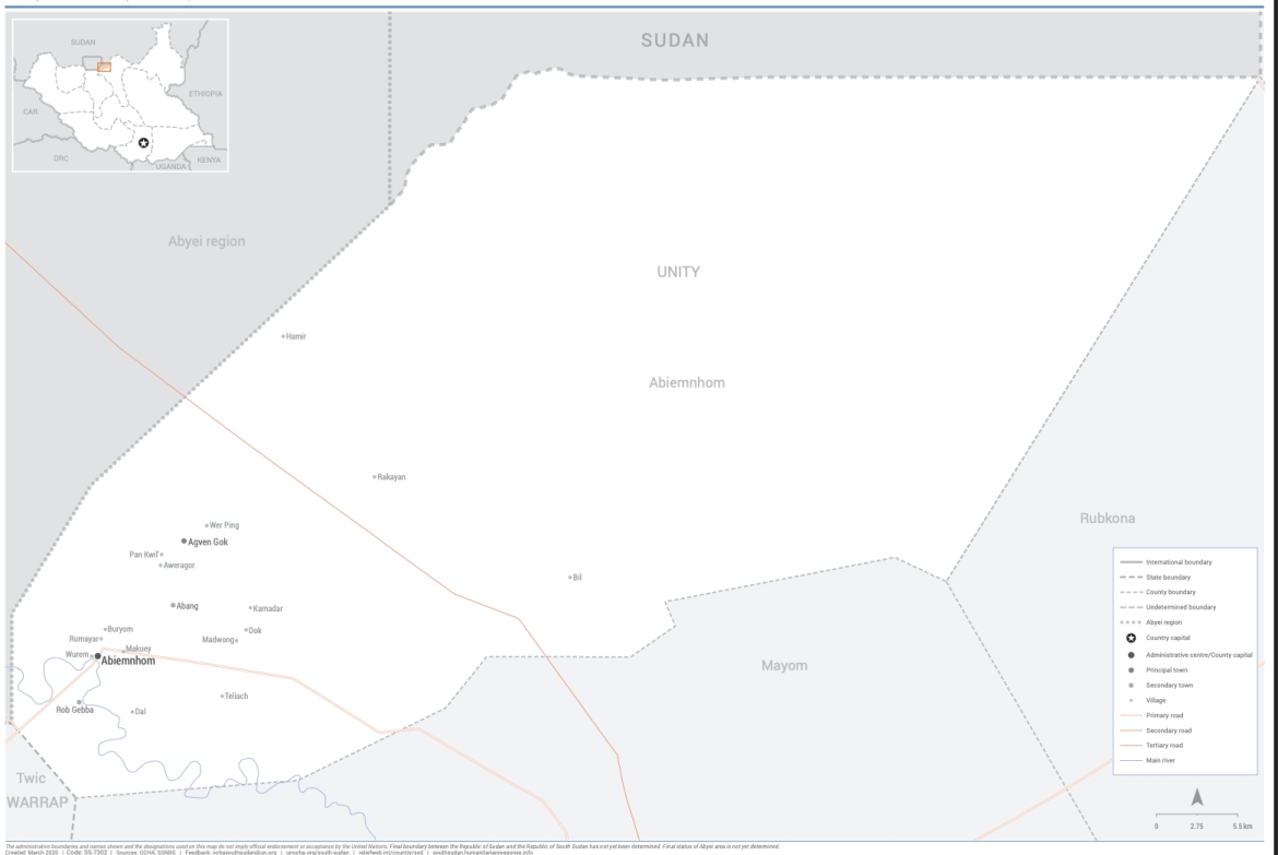 RJMEC condemns the killings in Abiemnom, calls for urgent investigation, accountability