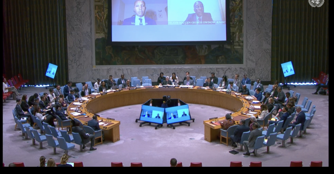 RJMEC to UNSC: Current situation and trajectory in South Sudan risking reversal of all that has been gained